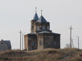 Волченский. Церковь Троицы Живоначальной