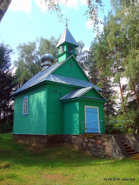 Церковь Георгия Победоносца, Друя (Браславский район, Беларусь, Витебская область). фасады, Общий вид
