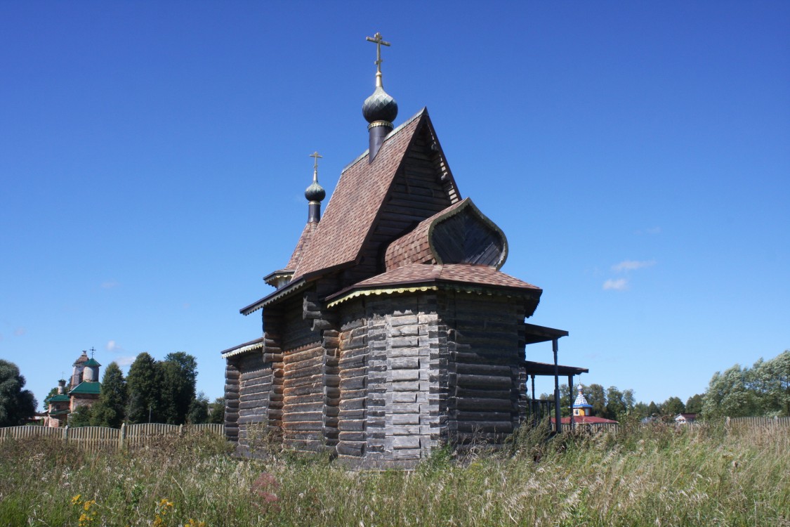 Неизвестная церковь, Сивково (Можайский городской округ, Московская область). фасады