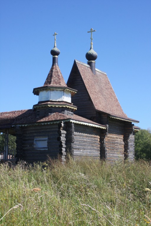 Неизвестная церковь, Сивково (Можайский городской округ, Московская область). фасады