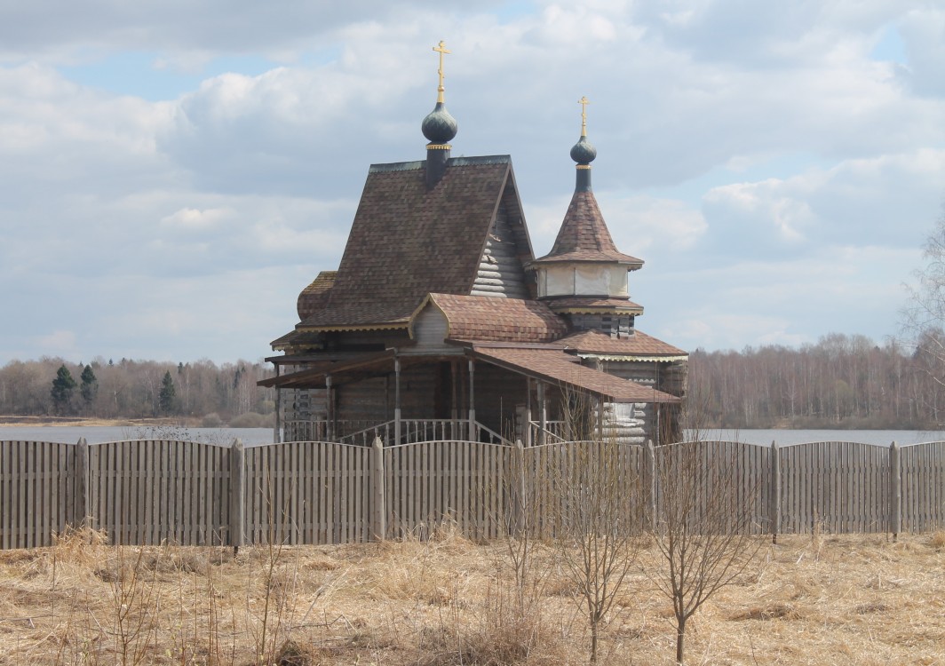 Неизвестная церковь, Сивково (Можайский городской округ, Московская область). фасады