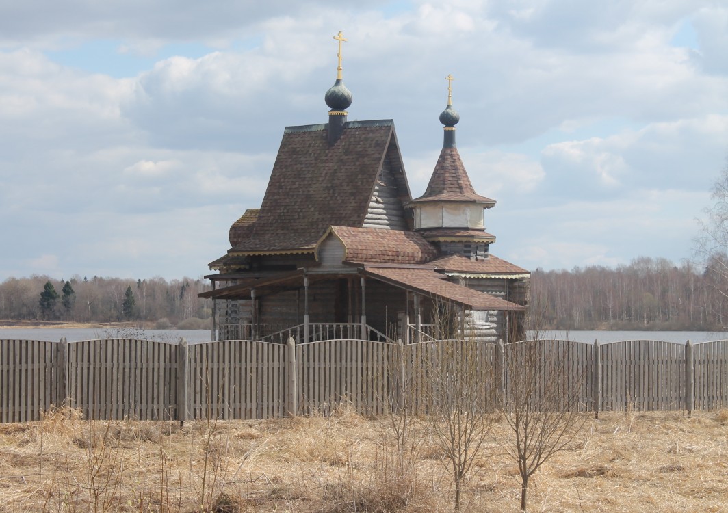 Сивково. Неизвестная церковь. фасады