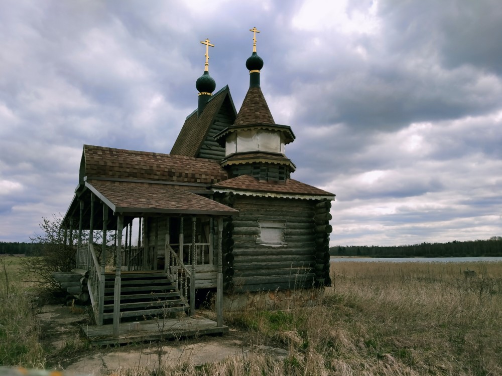 Неизвестная церковь, Сивково (Можайский городской округ, Московская область). фасады