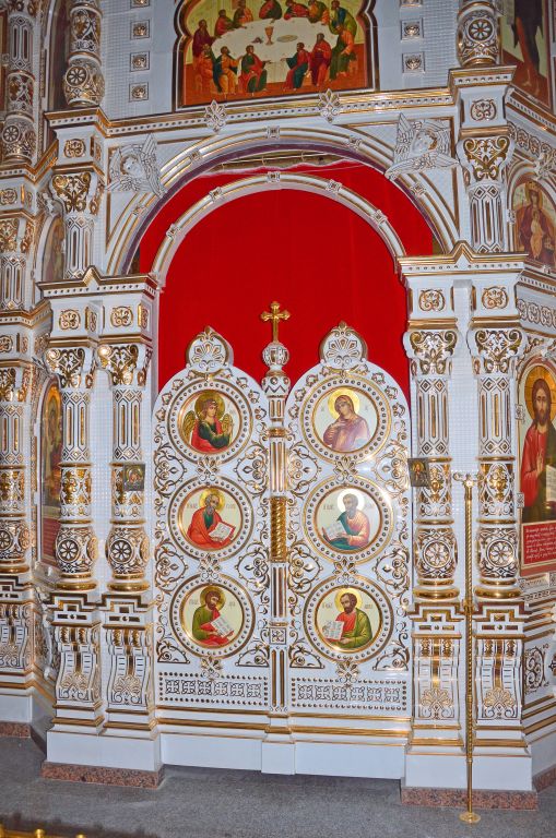 Церковь Иоанна Предтечи в Нагорном парке, Барнаул (Барнаул, город, Алтайский край). интерьер и убранство