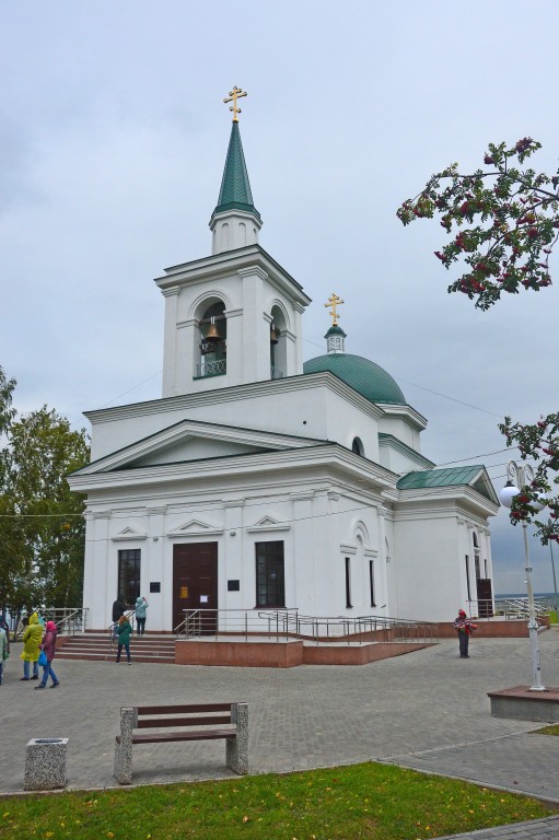 Церковь Иоанна Предтечи в Нагорном парке, Барнаул (Барнаул, город, Алтайский край). художественные фотографии