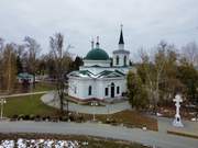 Церковь Иоанна Предтечи в Нагорном парке, Вид с СВ<br>, Барнаул, Барнаул, город, Алтайский край