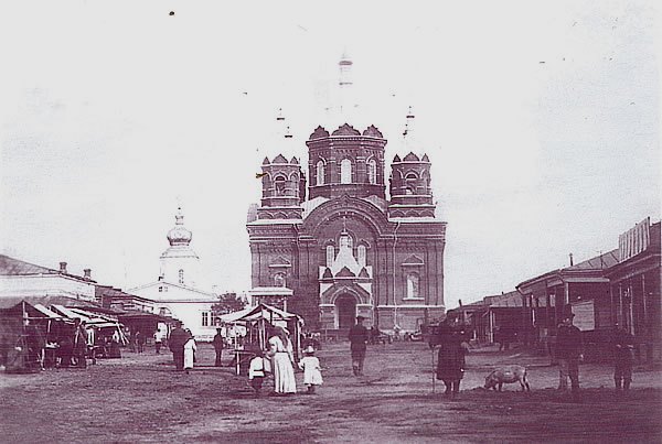 Борисоглебск. Церковь Сретения Господня. архивная фотография, Фото с сайта http://www.vborisoglebske.com/photos/photo107.html