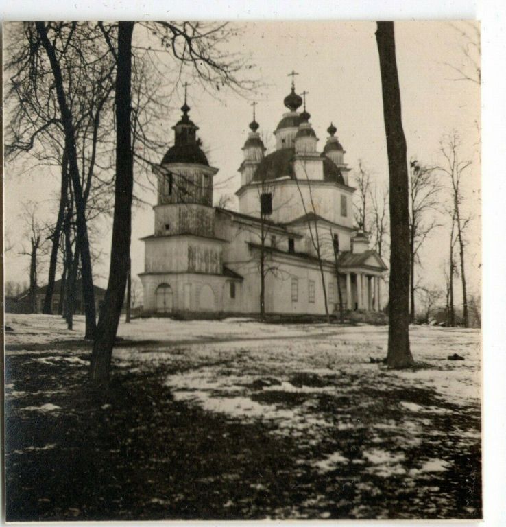 Новозыбков. Церковь Рождества Христова. архивная фотография, Фото 1942 г. с аукциона e-bay.de