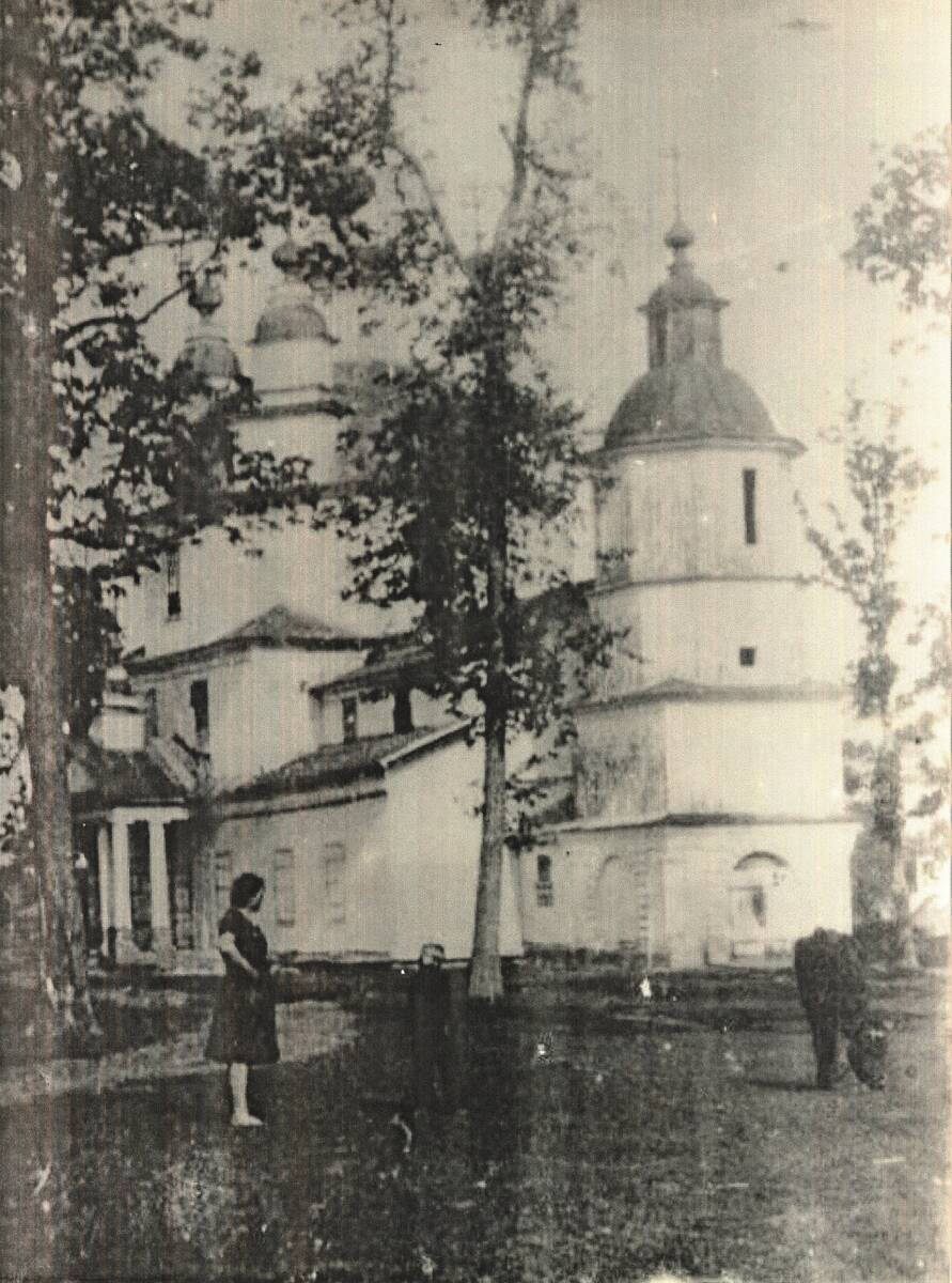 Церковь Рождества Христова, Новозыбков (Новозыбковский район и г. Новозыбков, Брянская область). архивная фотография, Середина XX столетия 