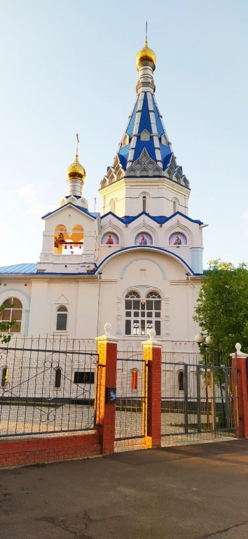 Церковь Державной иконы Божией Матери в Липовой роще, Ижевск (Ижевск, город, Республика Удмуртия). дополнительная информация