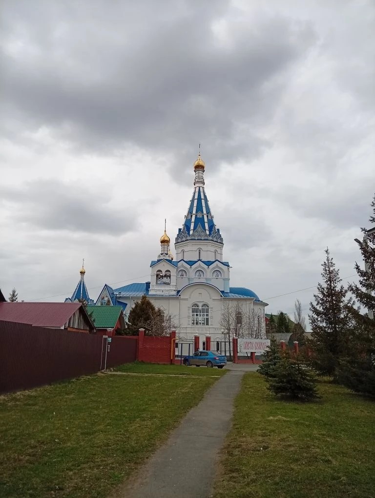 фасады. Церковь Державной иконы Божией Матери в Липовой роще, Ижевск (Ижевск, город, Республика Удмуртия)