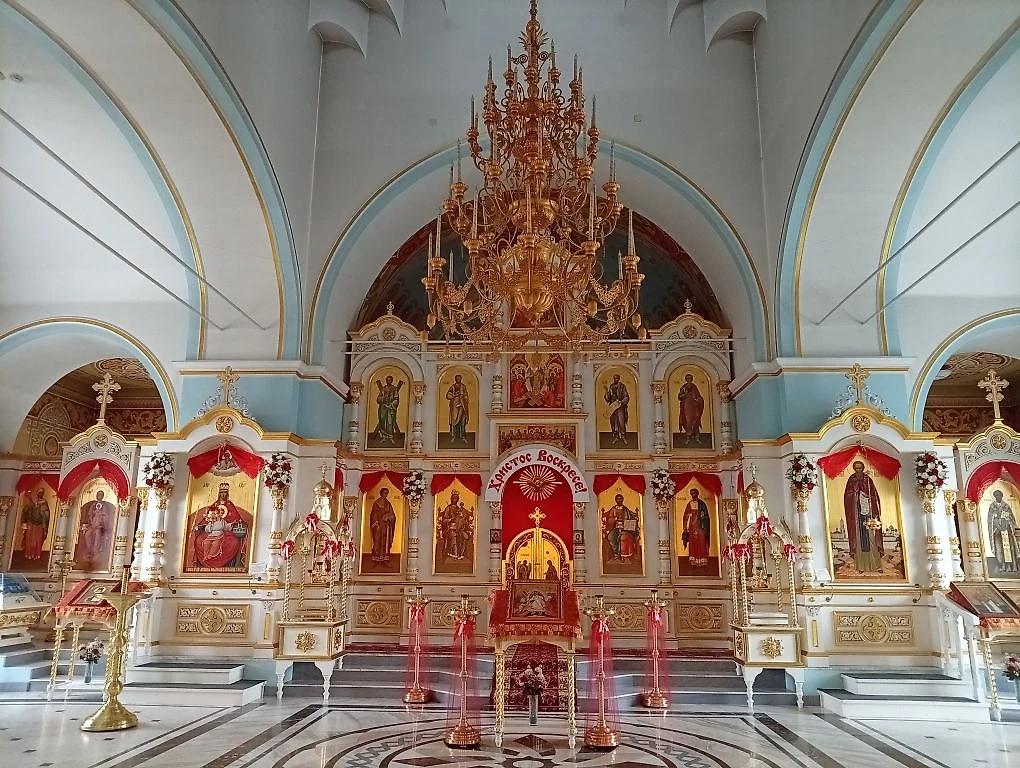 интерьер и убранство. Церковь Державной иконы Божией Матери в Липовой роще, Ижевск (Ижевск, город, Республика Удмуртия)