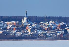 Ижевск. Церковь Державной иконы Божией Матери в Липовой роще