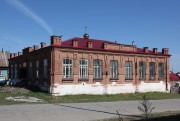 Булзи. Покрова Пресвятой Богородицы (временная), церковь