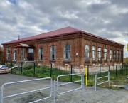 Булзи. Покрова Пресвятой Богородицы (временная), церковь