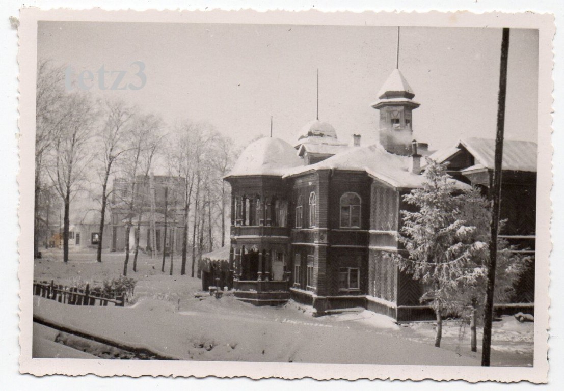 Демянск. Собор Богоявления Господня. архивная фотография, Фото 1941 г. с аукциона e-bay.de