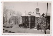 Собор Богоявления Господня, Фото 1941 г. с аукциона e-bay.de<br>, Демянск, Демянский район, Новгородская область