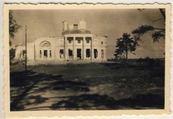 Кузьминичи. Церковь Введения во храм Пресвятой Богородицы. архивная фотография, Фото 1941 г. с аукциона e-bay.de