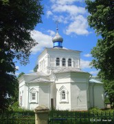 Сухари. Успения Пресвятой Богородицы, церковь