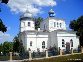 Сухари. Церковь Успения Пресвятой Богородицы