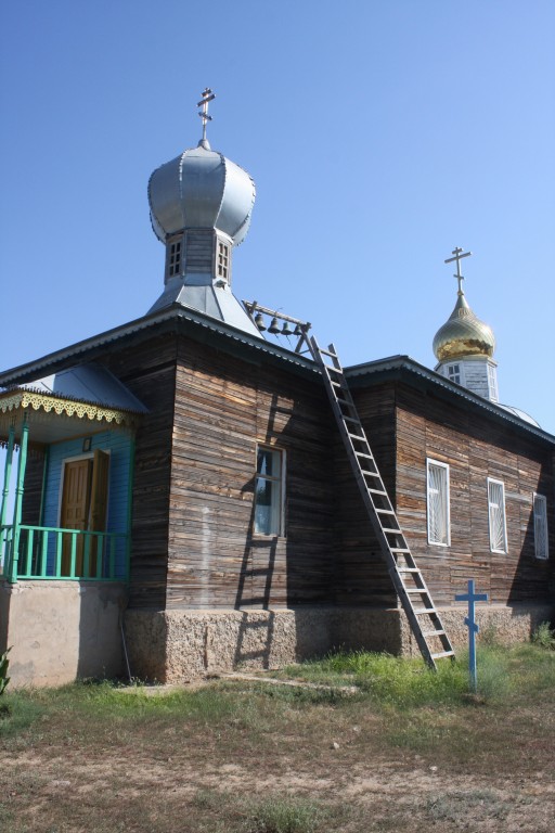 Кочковатка. Церковь Казанской иконы Божией Матери. фасады