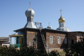 Кочковатка. Церковь Казанской иконы Божией Матери