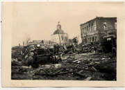 Церковь Вознесения Господня, Фото 1942 г. с аукциона e-bay.de<br>, Коротояк, Острогожский район, Воронежская область