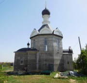 Церковь Иоанна Кронштадтского, , Никольское, Енотаевский район, Астраханская область