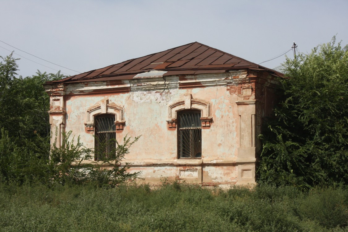 Покрово-Болдинский монастырь, Астрахань (Астрахань, город, Астраханская область). фасады, Корпус братской трапезы