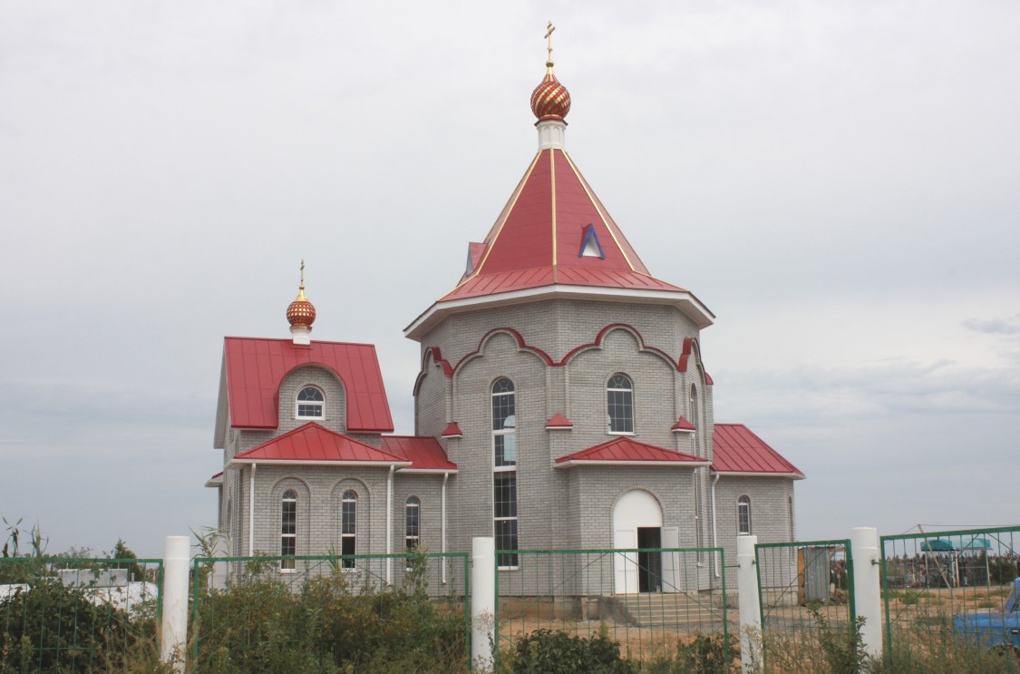 Астрахань. Церковь Воскресения Христова. фасады