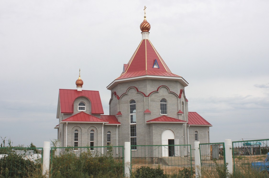 Церковь Воскресения Христова, Астрахань (Астрахань, город, Астраханская область). фасады