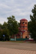 Церковь Михаила Архангела, Строящаяся церковь<br>, Ижморский, Ижморский район, Кемеровская область