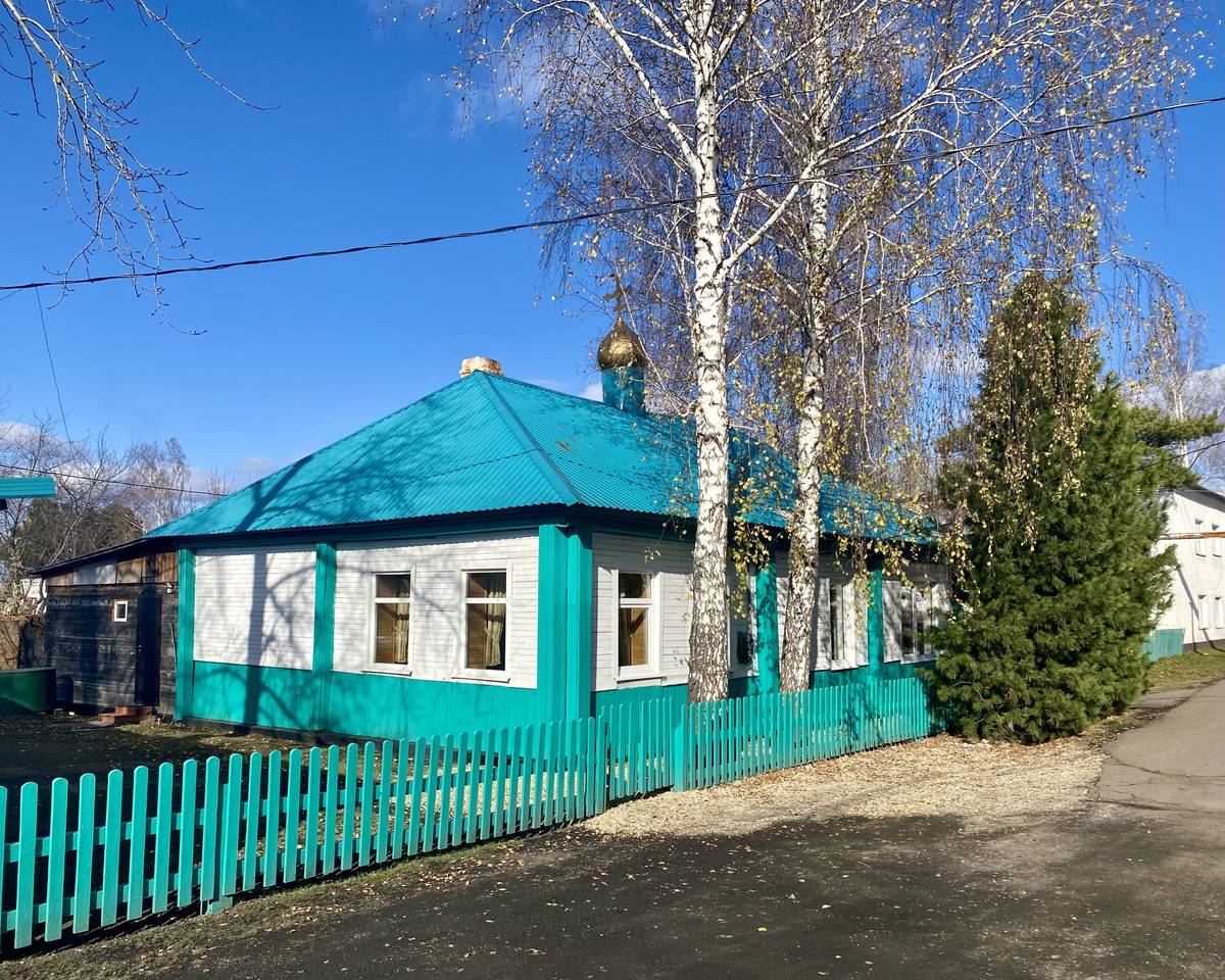 Церковь Михаила Архангела, Ижморский (Ижморский район, Кемеровская область). фасады, Вид с ЮВ