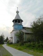 Лабытнанги. Георгия Победоносца (старая), церковь 