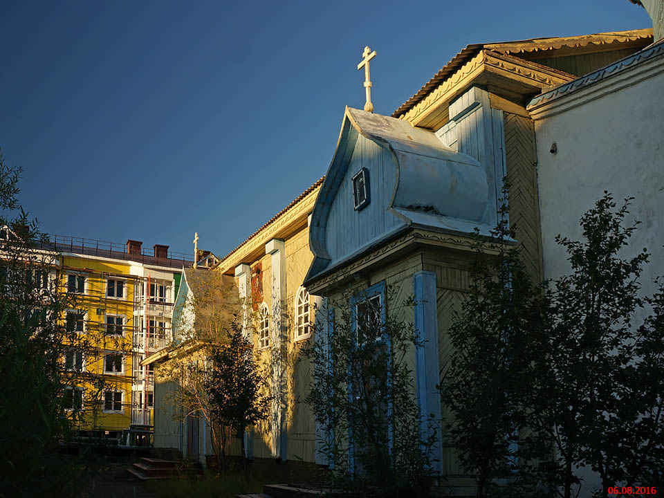 Церковь  Георгия Победоносца (старая), Лабытнанги (Лабытнанги, город, Ямало-Ненецкий автономный округ). архитектурные детали