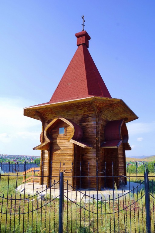 Часовня Сергия Радонежского, Баймак (Баймакский район, Республика Башкортостан). фасады