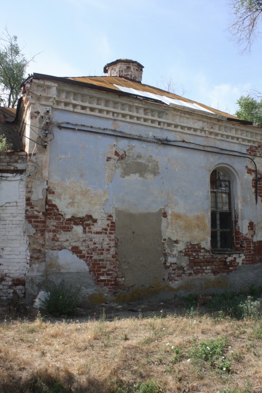 Покрово-Болдинский монастырь. Церковь Варвары великомученицы, Астрахань (Астрахань, город, Астраханская область). фасады