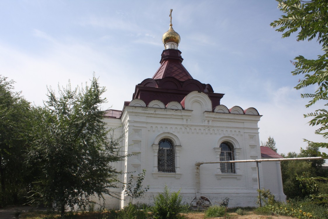 Астрахань Болдинский монастырь