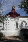 Астрахань. Покрово-Болдинский монастырь. Церковь Мефодия, Сампсона и Екатерины