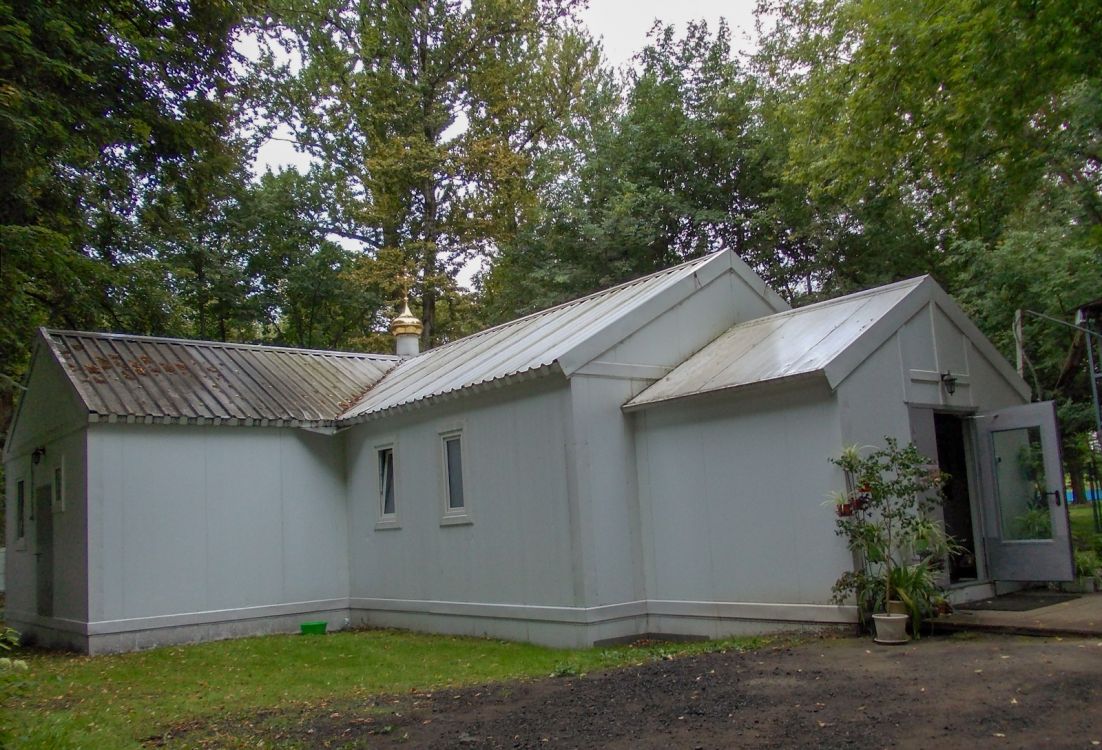 Церковь Феодора Ушакова в Левобережном (временная), Левобережный (Северный административный округ (САО), г. Москва). фасады