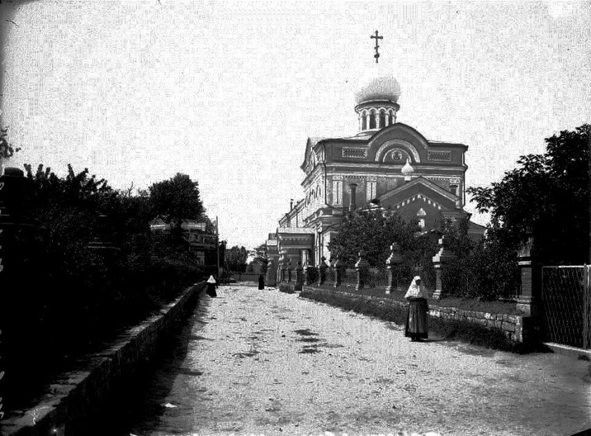 Понетаевка. Серафимо-Понетаевский монастырь. Церковь иконы Божией Матери 