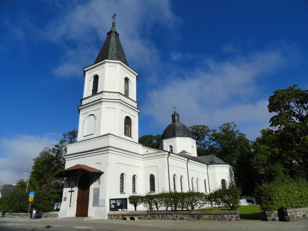 Сувалки. Собор Успения Пресвятой Богородицы. фасады