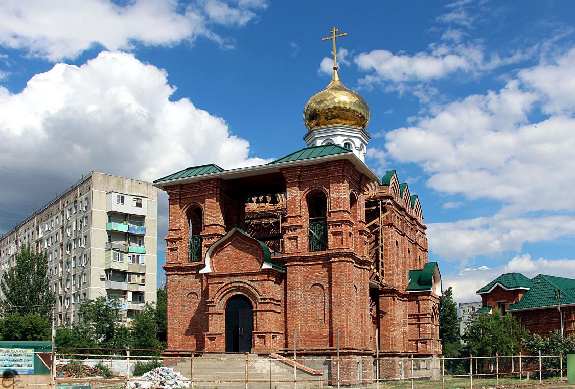 Церковь Сергия Радонежского, Астрахань (Астрахань, город, Астраханская область). документальные фотографии