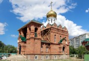 Церковь Сергия Радонежского, , Астрахань, Астрахань, город, Астраханская область