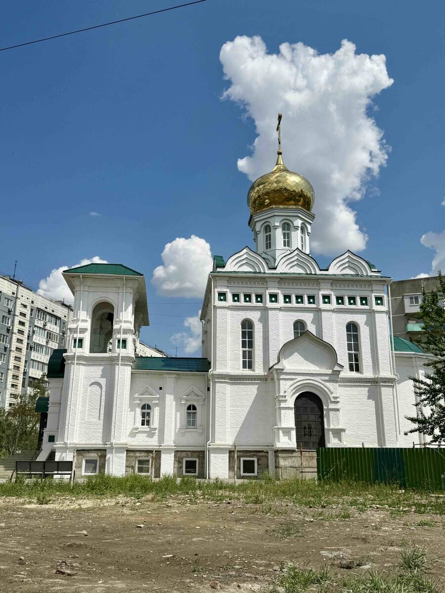 Церковь Сергия Радонежского, Астрахань (Астрахань, город, Астраханская область). фасады