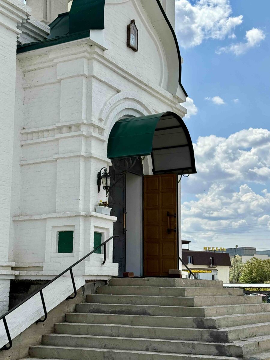 Церковь Сергия Радонежского, Астрахань (Астрахань, город, Астраханская область). архитектурные детали