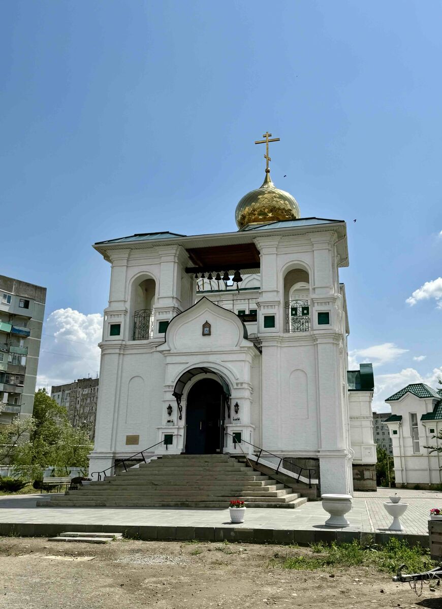 Церковь Сергия Радонежского, Астрахань (Астрахань, город, Астраханская область). фасады
