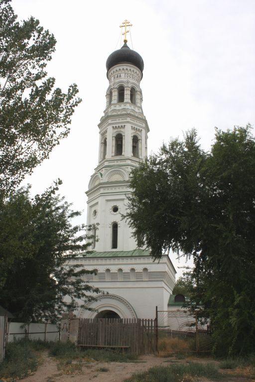 Благовещенский женский монастырь. Колокольня (новая), Астрахань (Астрахань, город, Астраханская область). фасады