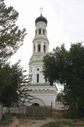 Благовещенский женский монастырь. Колокольня (новая), , Астрахань, Астрахань, город, Астраханская область
