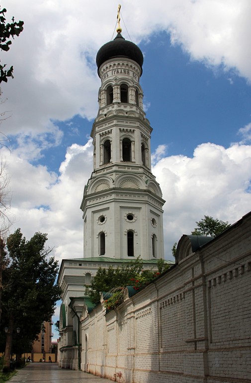 Благовещенский женский монастырь. Колокольня (новая), Астрахань (Астрахань, город, Астраханская область). фасады